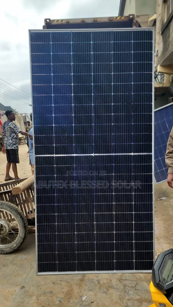 600watt Solar Panel Mono Jinko Product