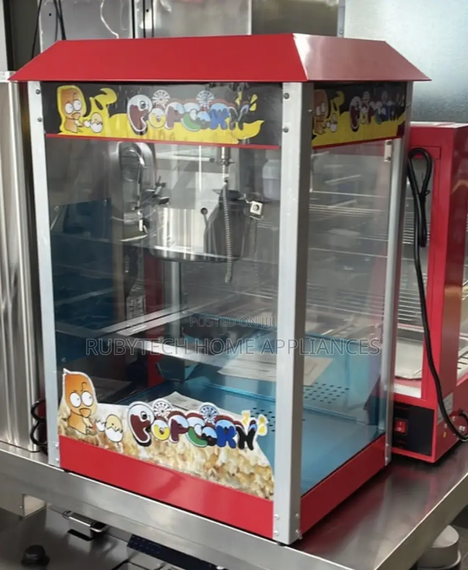 Brand New Giant Popcorn Machine – Commercial Popcorn Maker