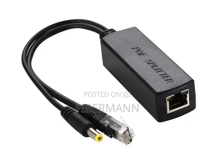 Gigabit PoE Splitter, 48V to 12V