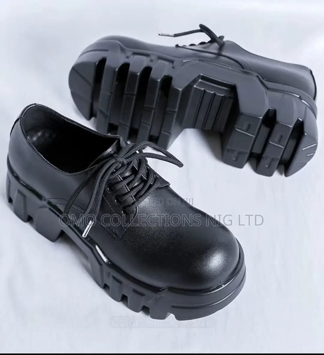 Italian Made Men's Black Leather Sole Style Boots - Fully Boxed