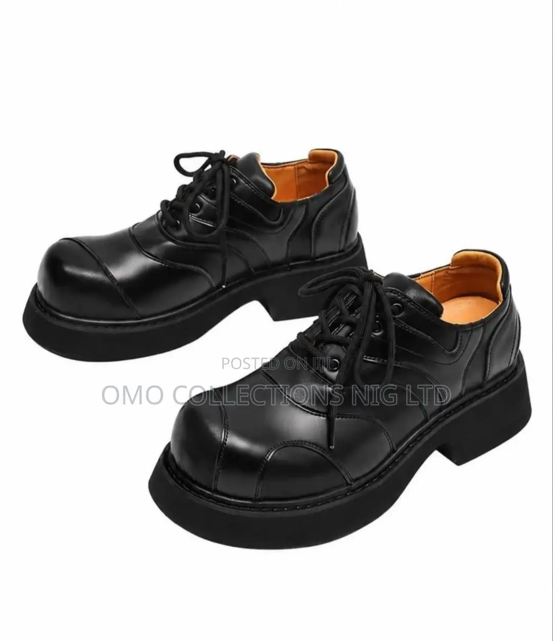 Italian Made Men's Black Leather Sole Style Boots - Fully Boxed
