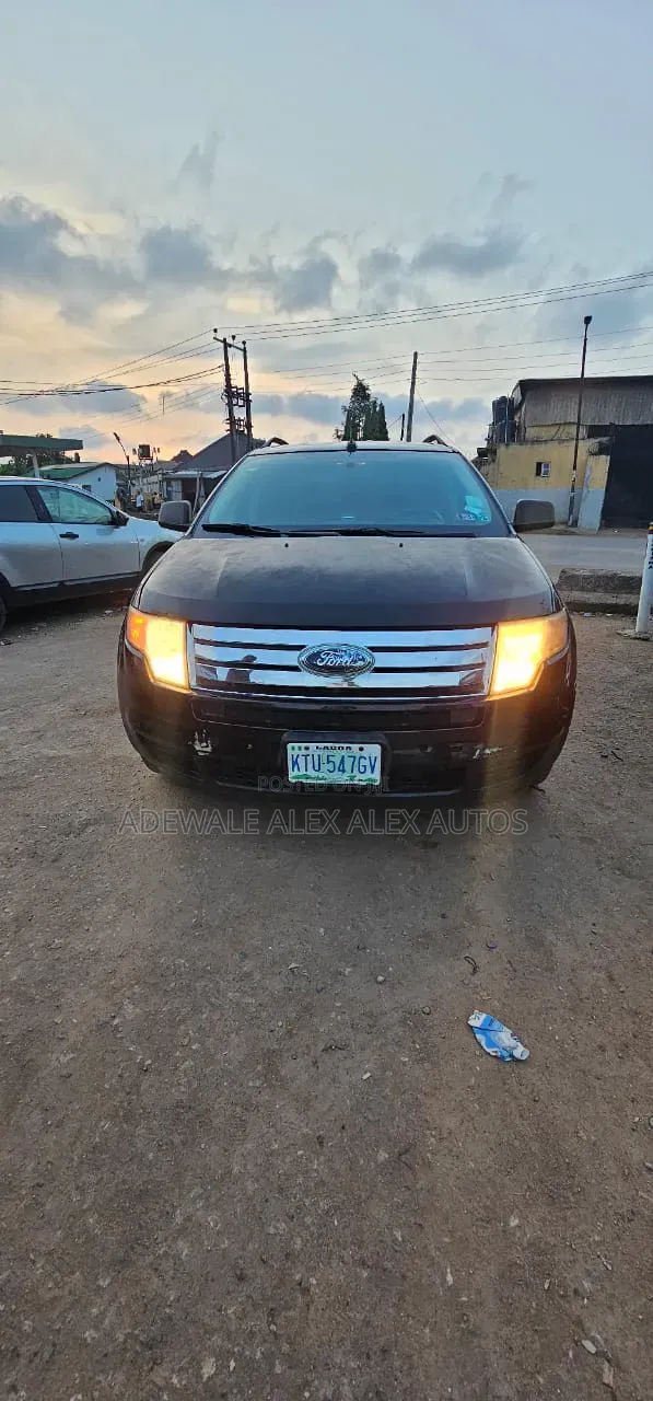 Ford Edge 2008 Black