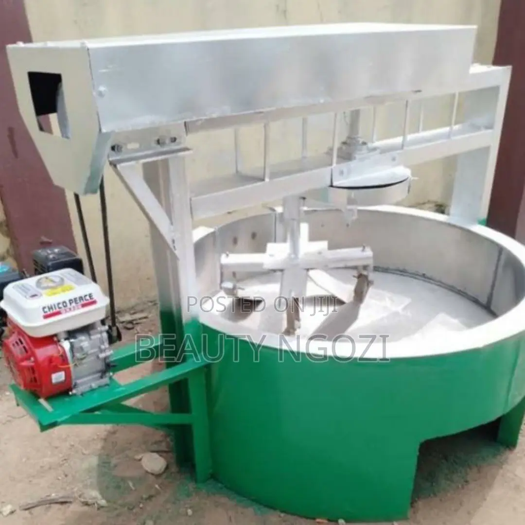 Garri Frying Machine