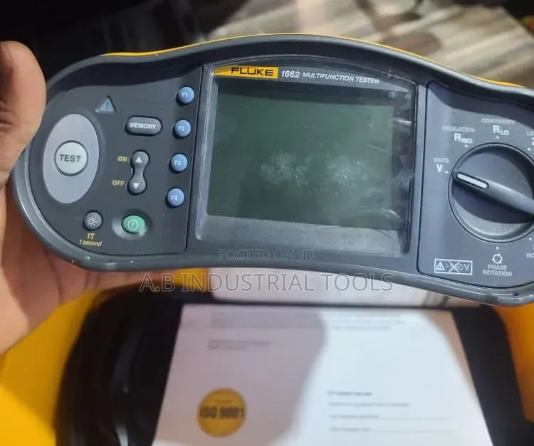 Fluke 1662 Multifunction Installation Tester,