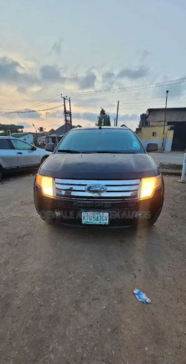 Ford Edge 2008 Black