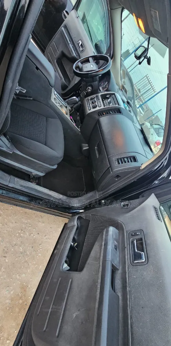 Ford Edge 2008 Black