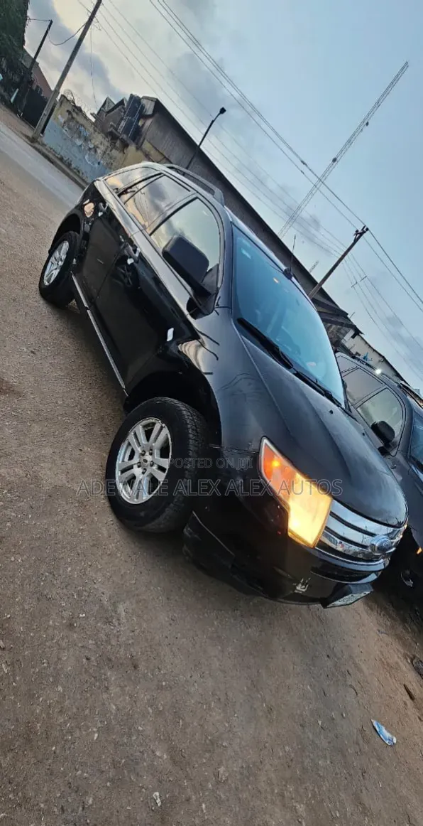 Ford Edge 2008 Black