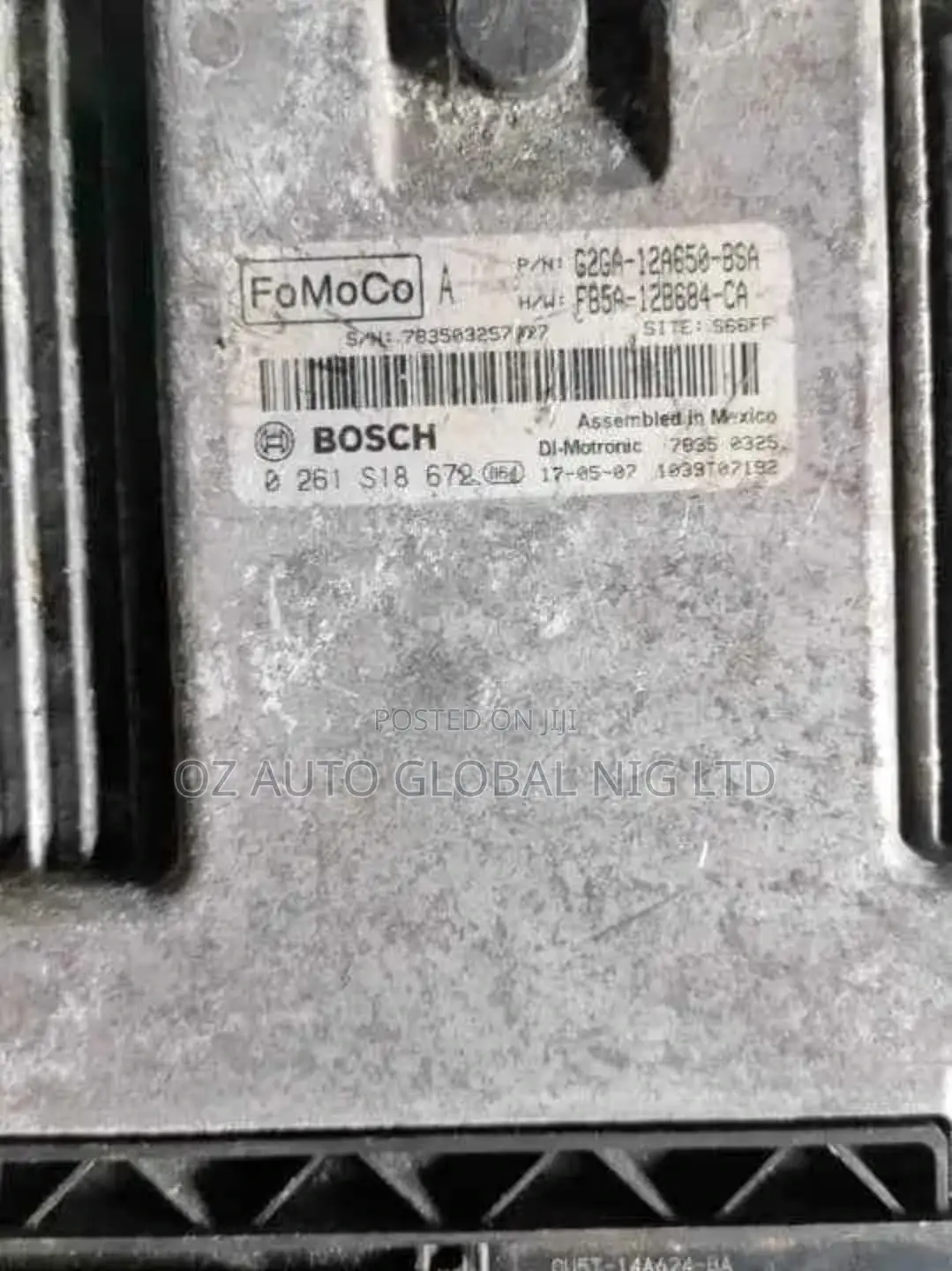 Ford Edge 2016 Brain Box / ECU – Direct Tokunbo