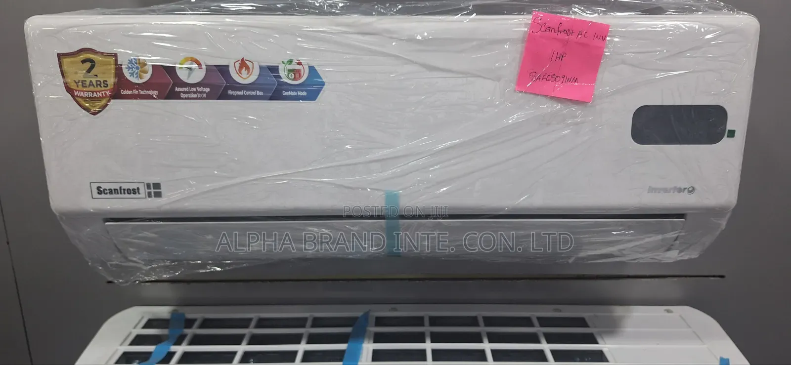 Scanfrost 1hp Inverter AC