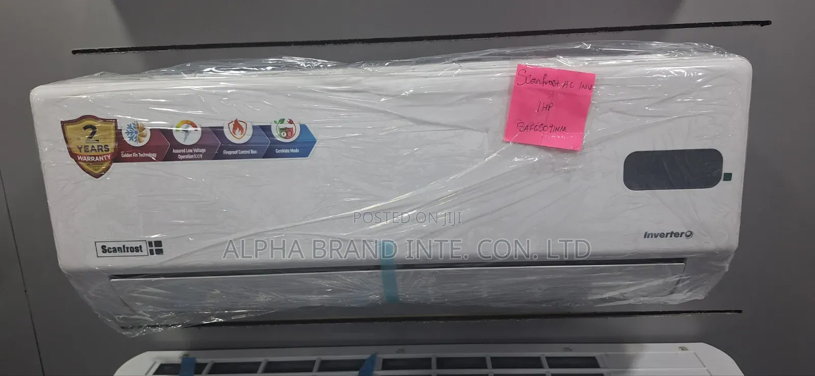 Scanfrost 1hp Inverter AC
