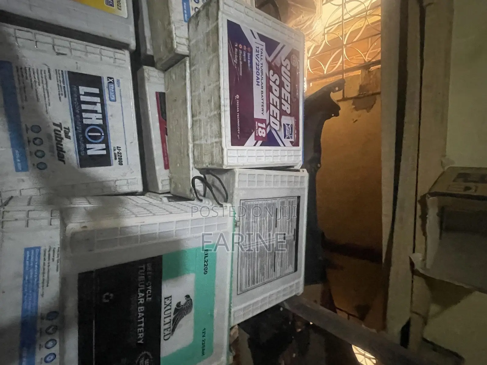 Buyers of Dead Tubular Batteries