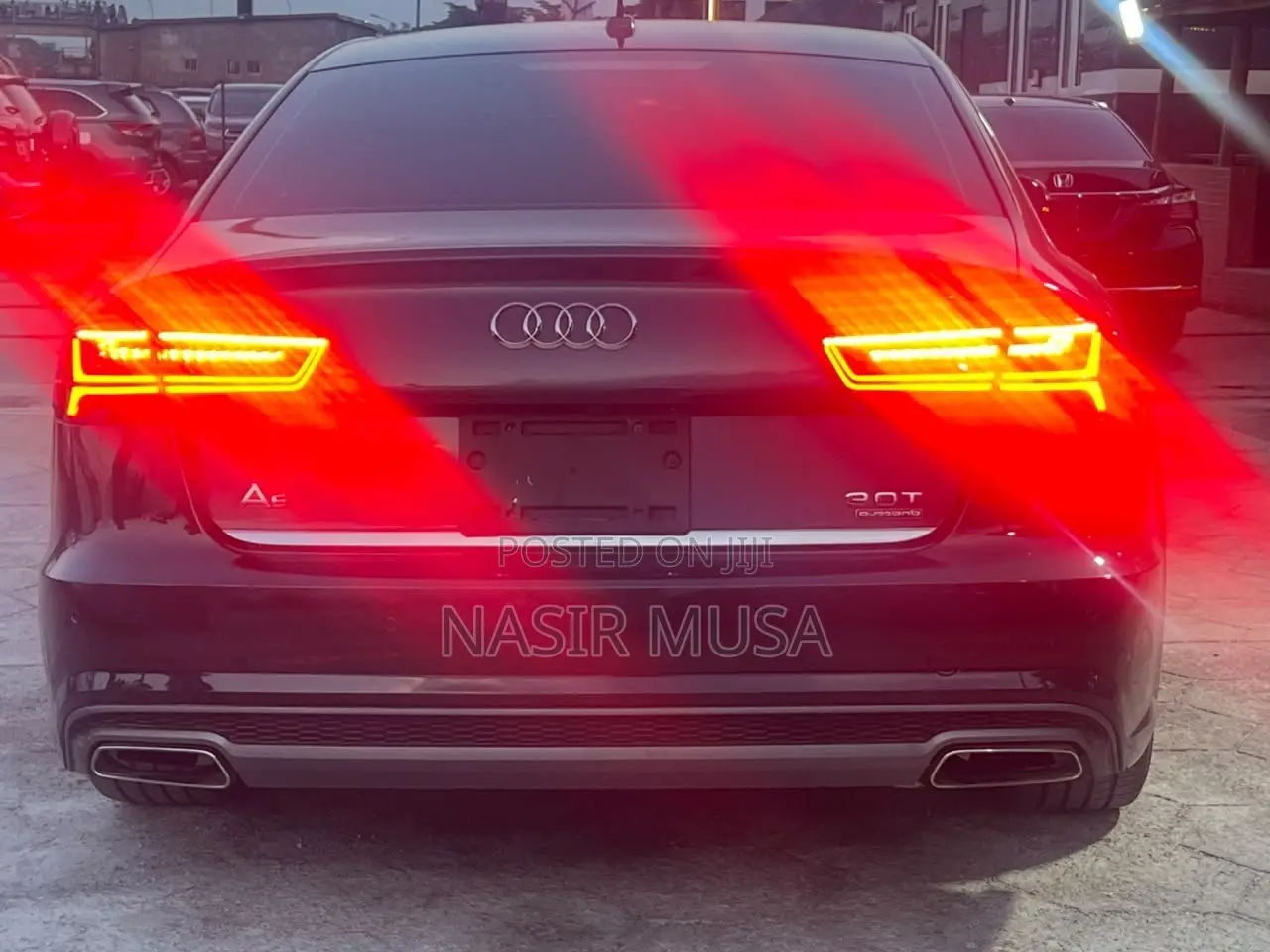 Audi A6 2017 Black