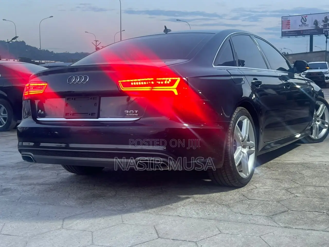 Audi A6 2017 Black