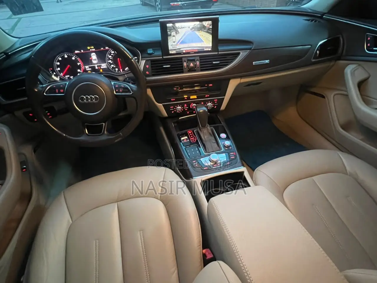 Audi A6 2017 Black