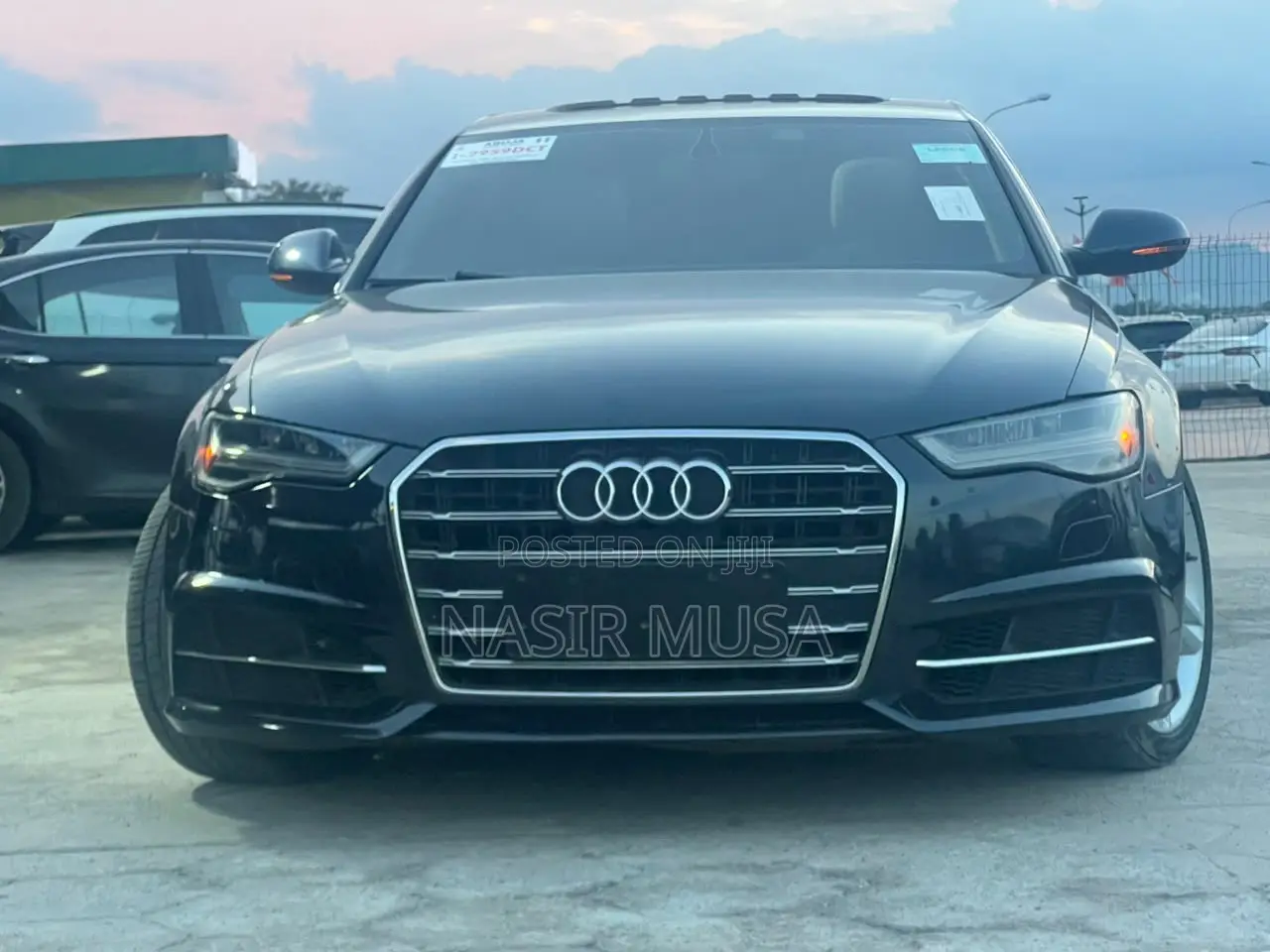 Audi A6 2017 Black