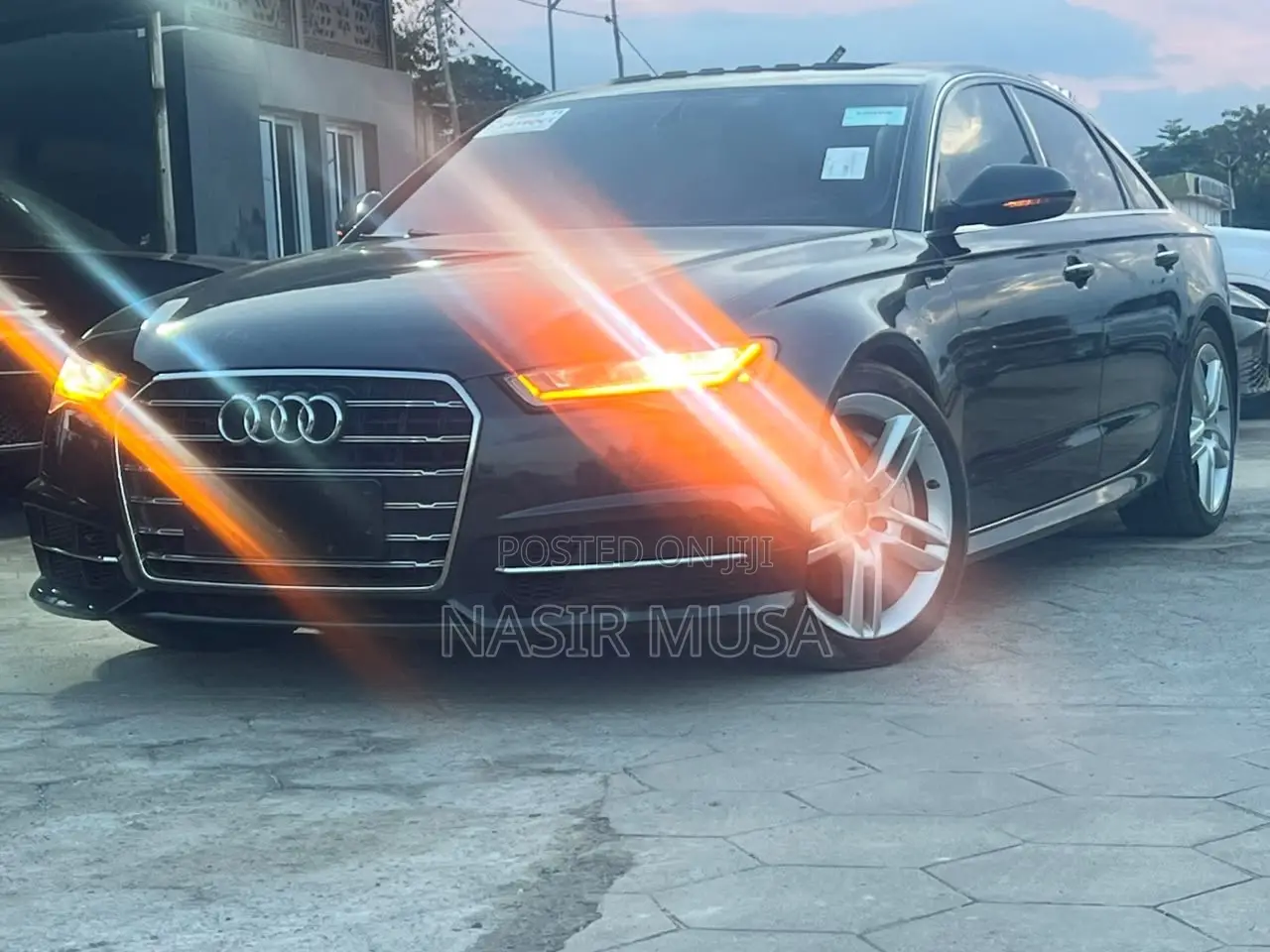 Audi A6 2017 Black