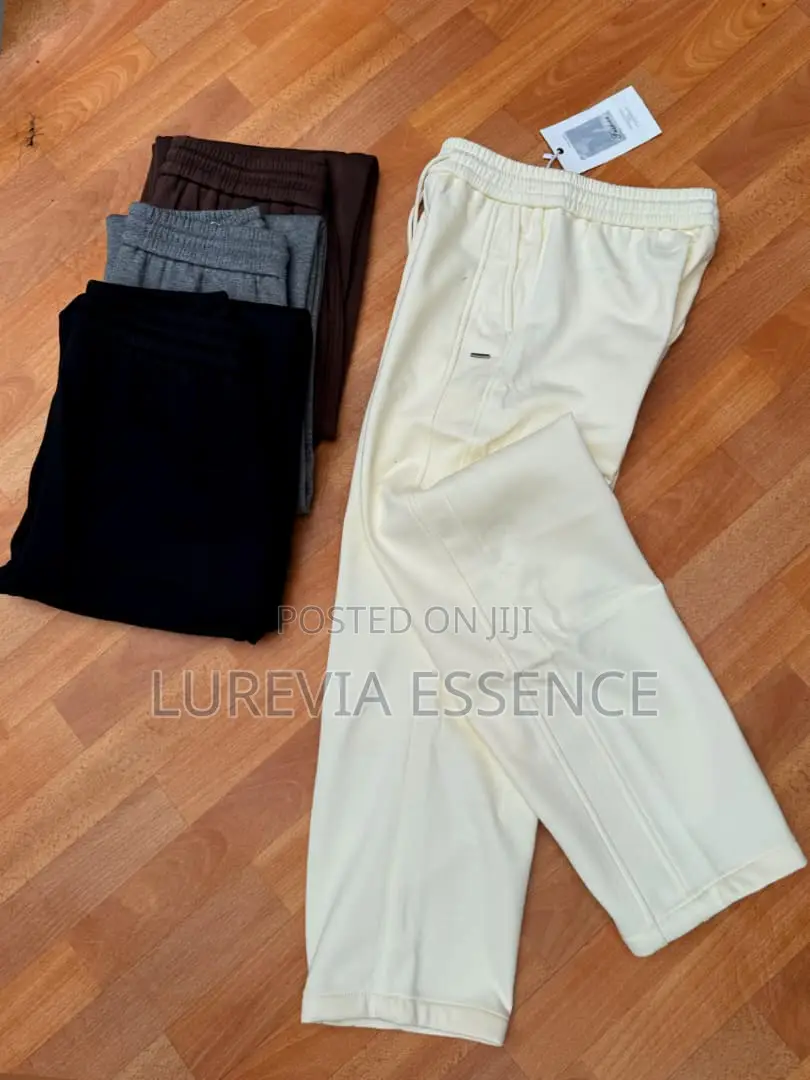 Men’s Casual Drawstring Trousers (Joggers)