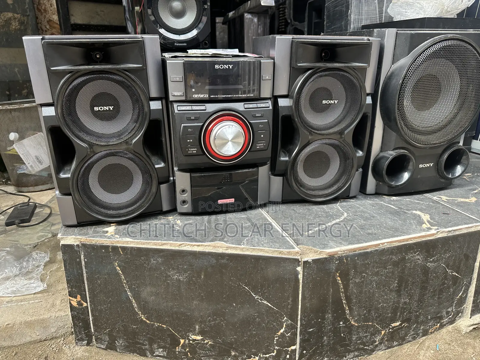 Sound System With Woofer Sony