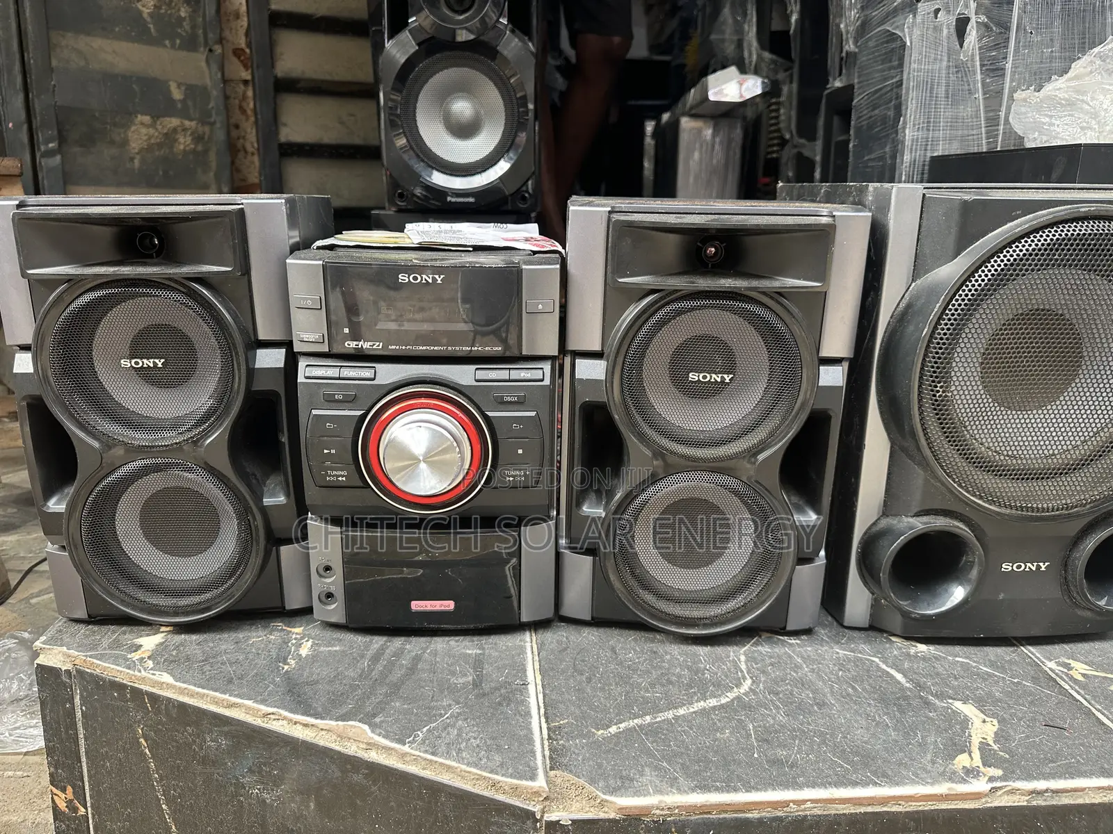 Sound System With Woofer Sony