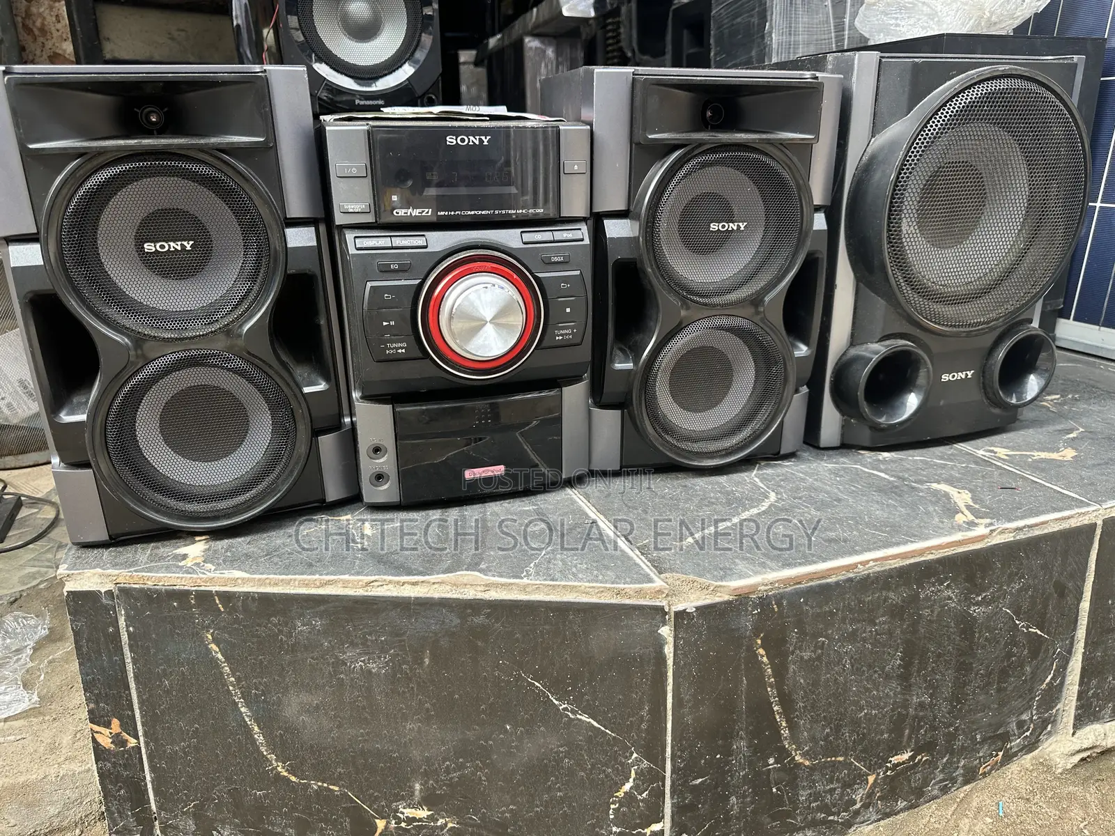 Sound System With Woofer Sony