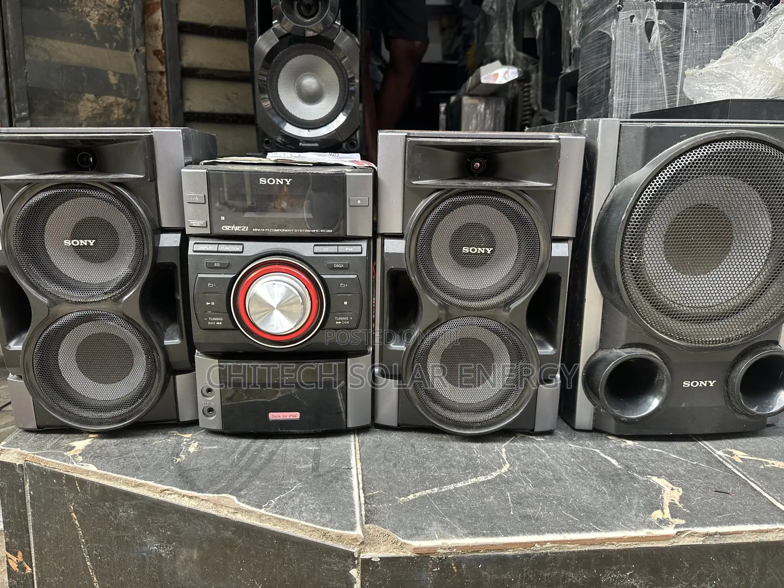 Sound System With Woofer Sony