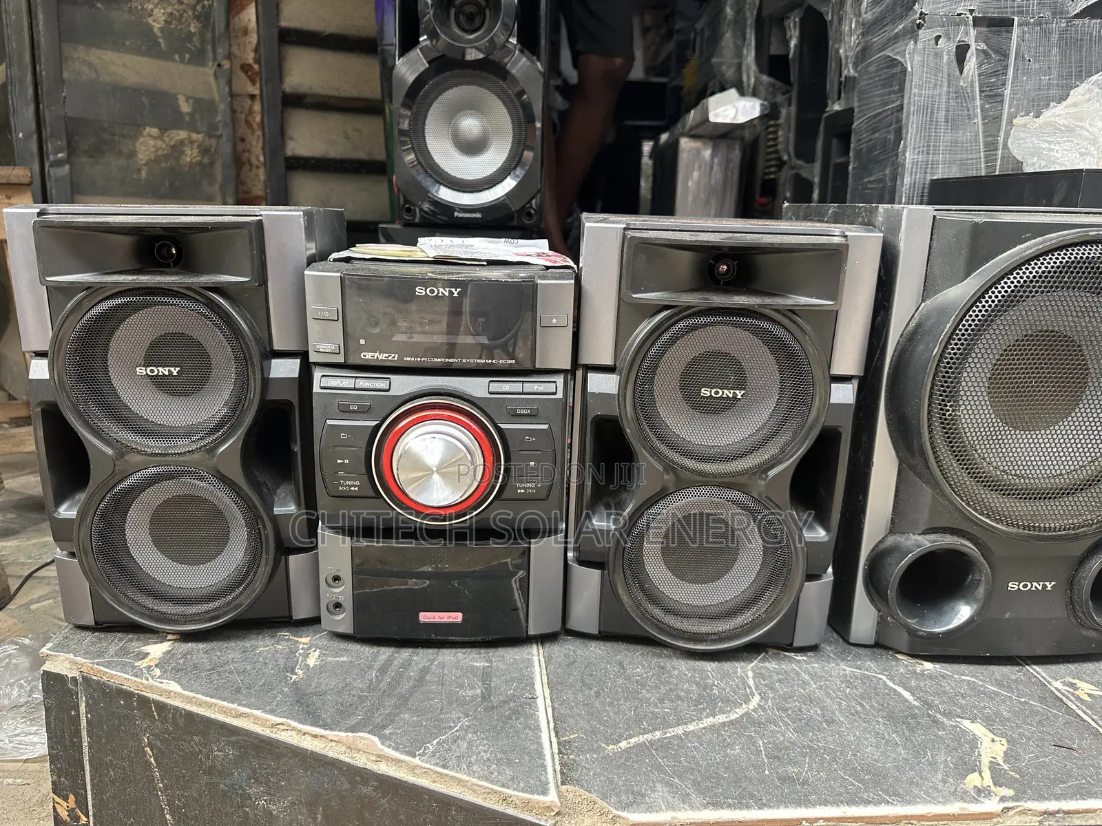 Sound System With Woofer Sony