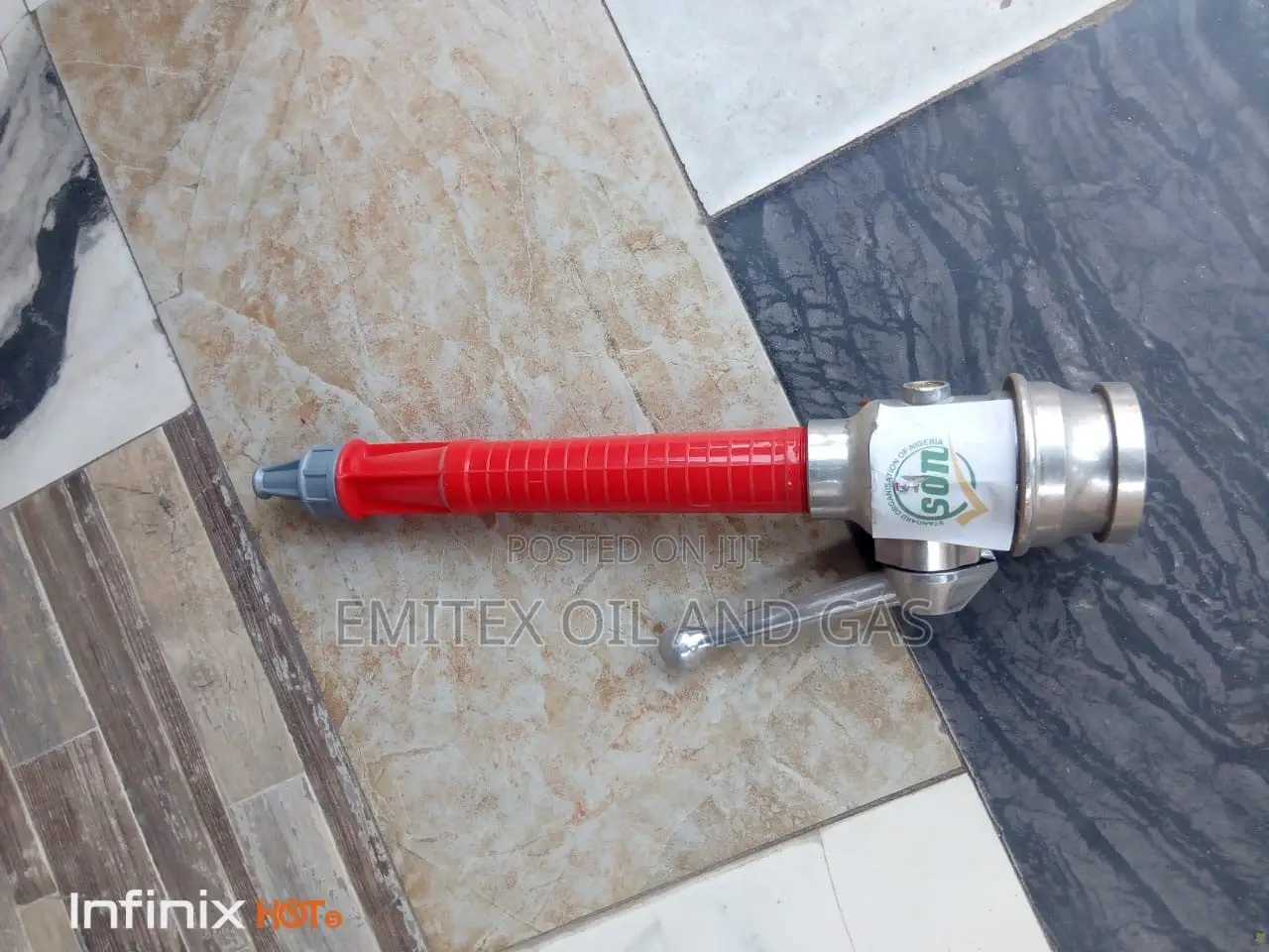 Water Hydrant Nozzle