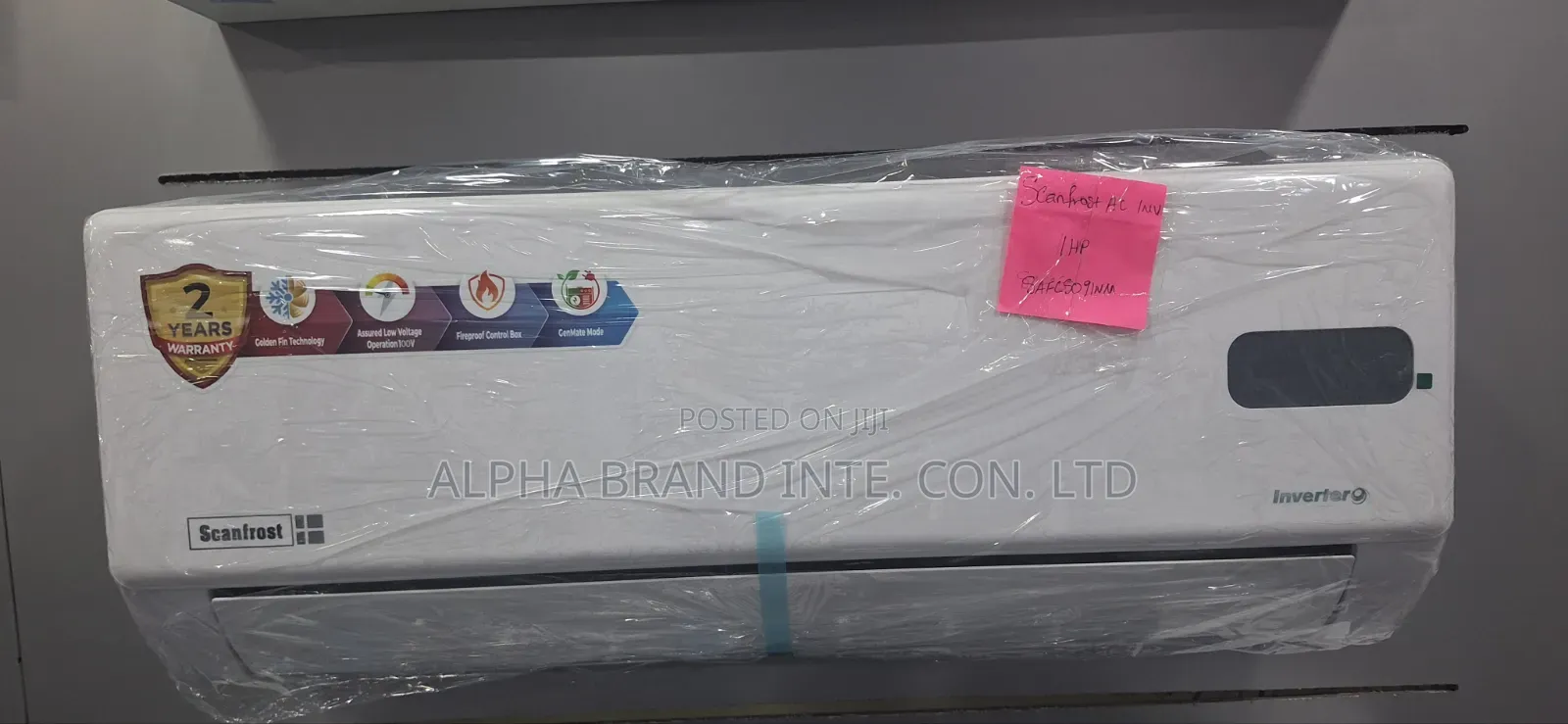 Scanfrost 1.5hp Inverter Split AC