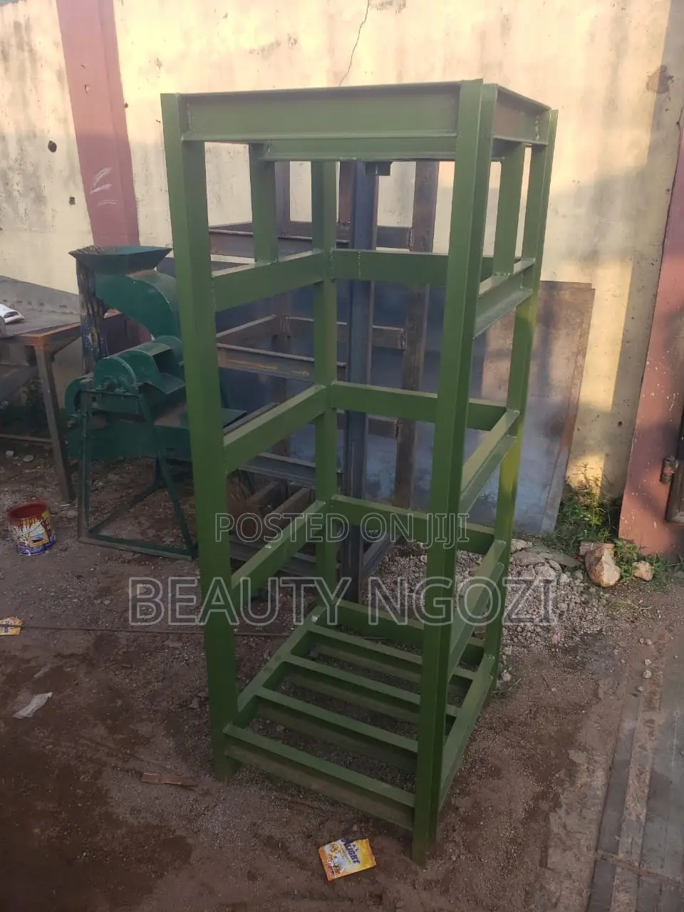 Garri Pressing Machine