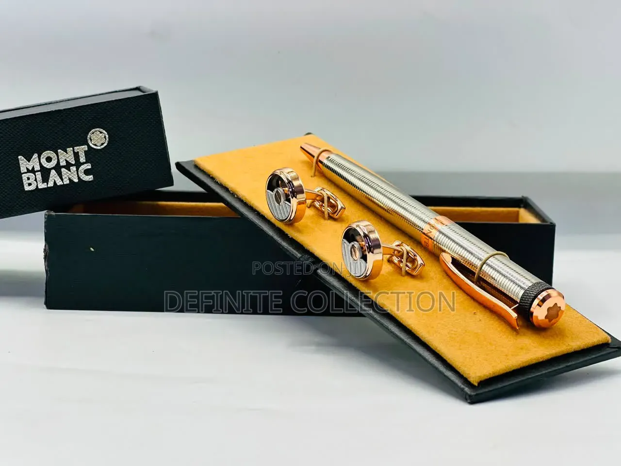 Luxury CUFFLINKS Set