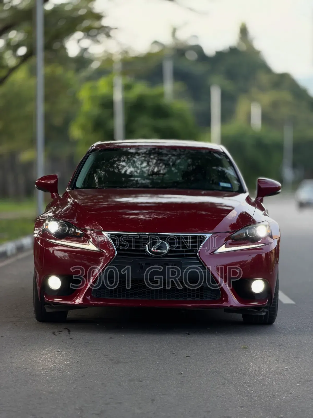 Lexus IS 2014 Red