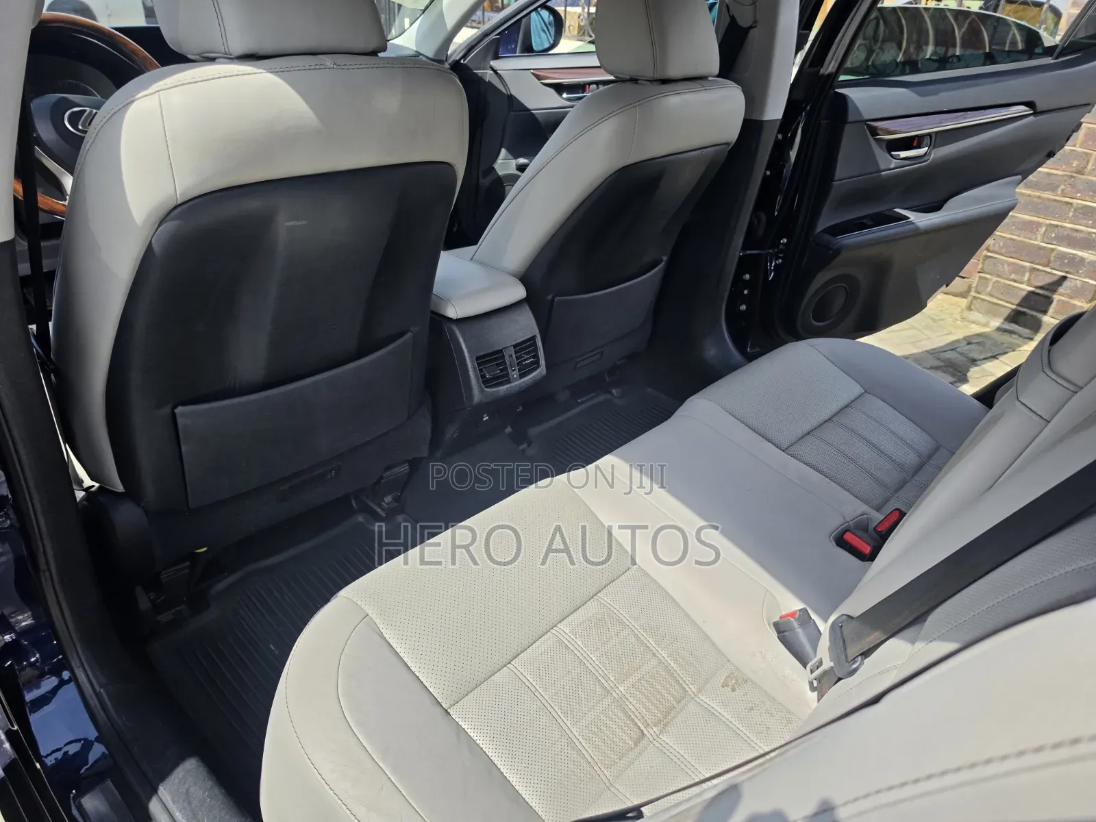 Lexus ES 350 FWD 2016 Blue
