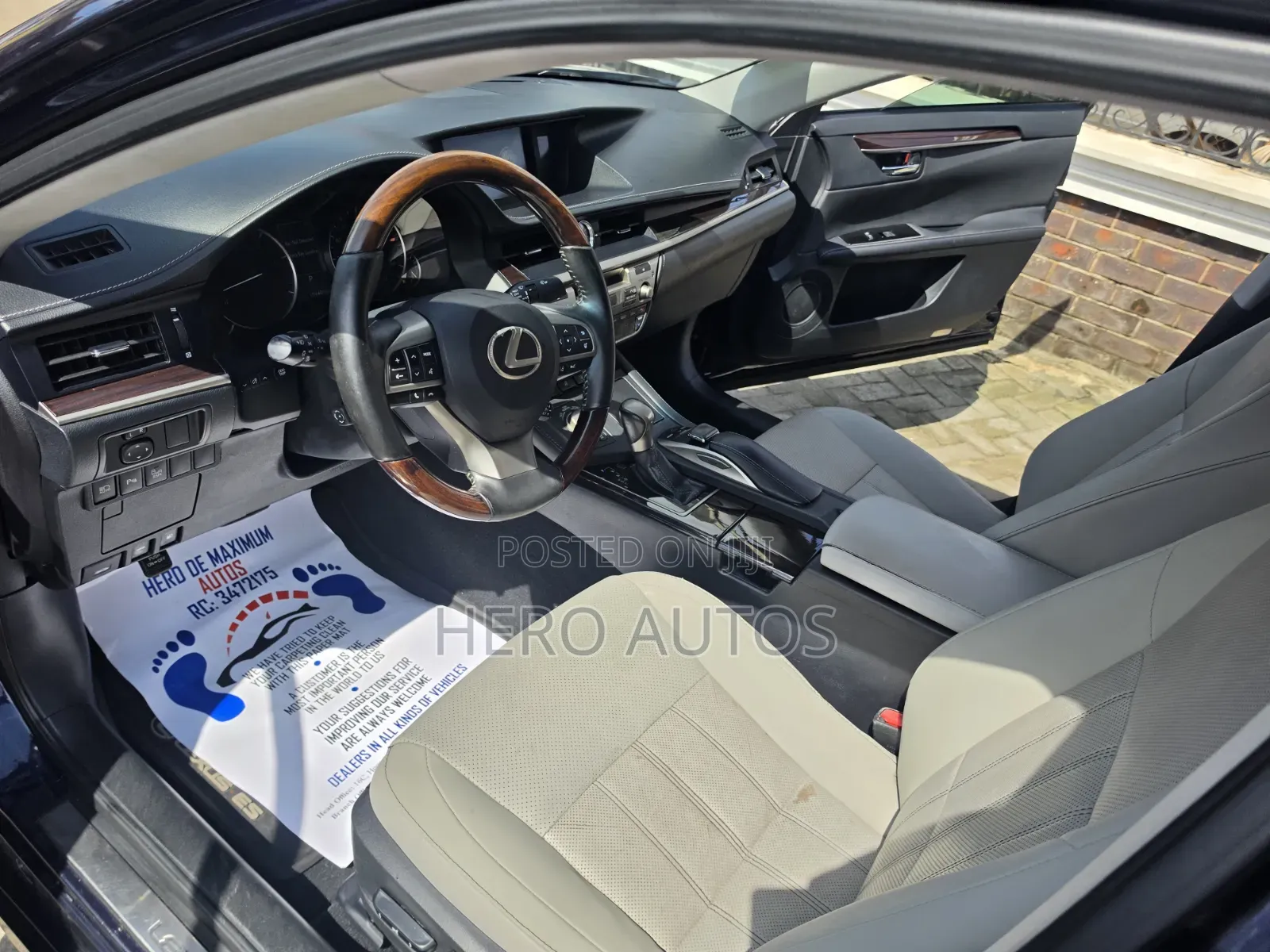 Lexus ES 350 FWD 2016 Blue