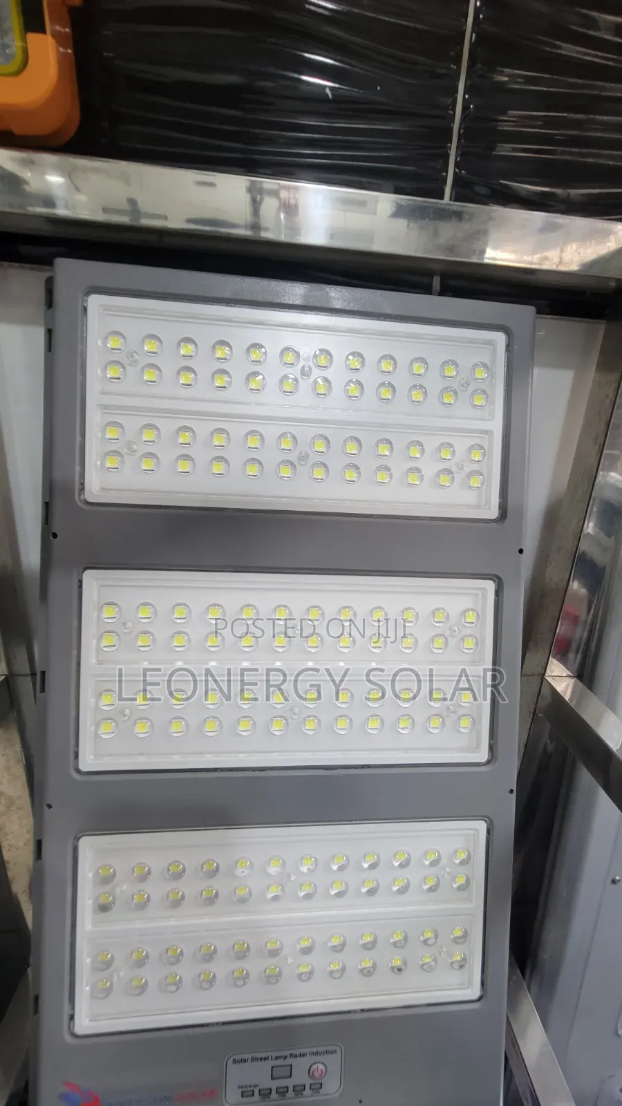 Pentagon High-Quality Industrial Street Light 3-Eye Plastic Body