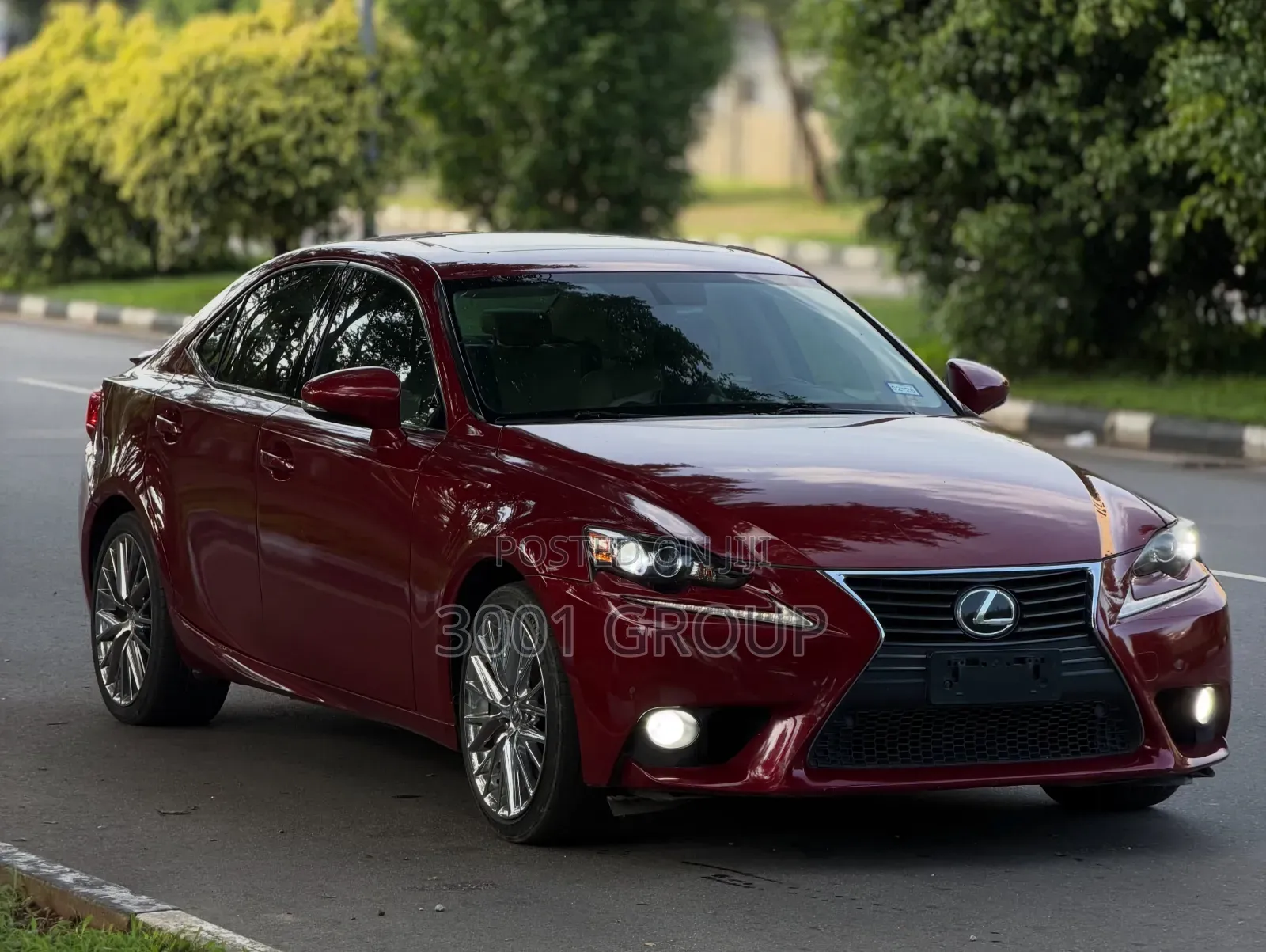 Lexus IS 2014 Red
