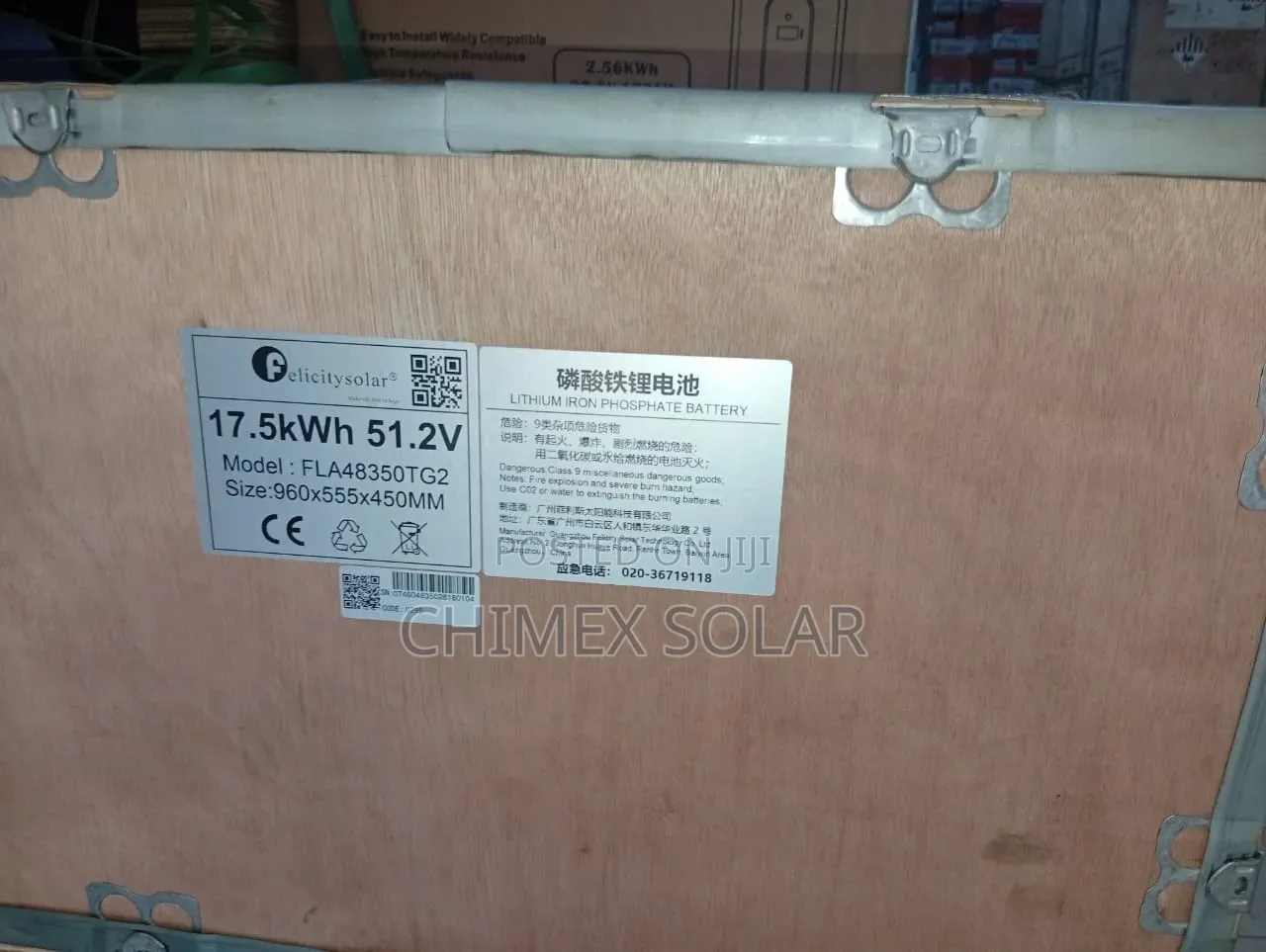 17.5kwh 51.2V Felicity Flat