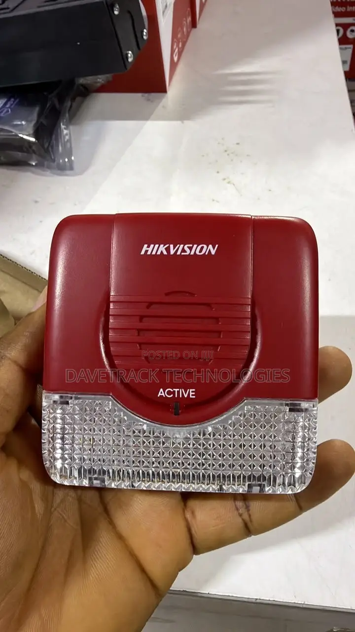 Hikvision Sounder and Flasher
