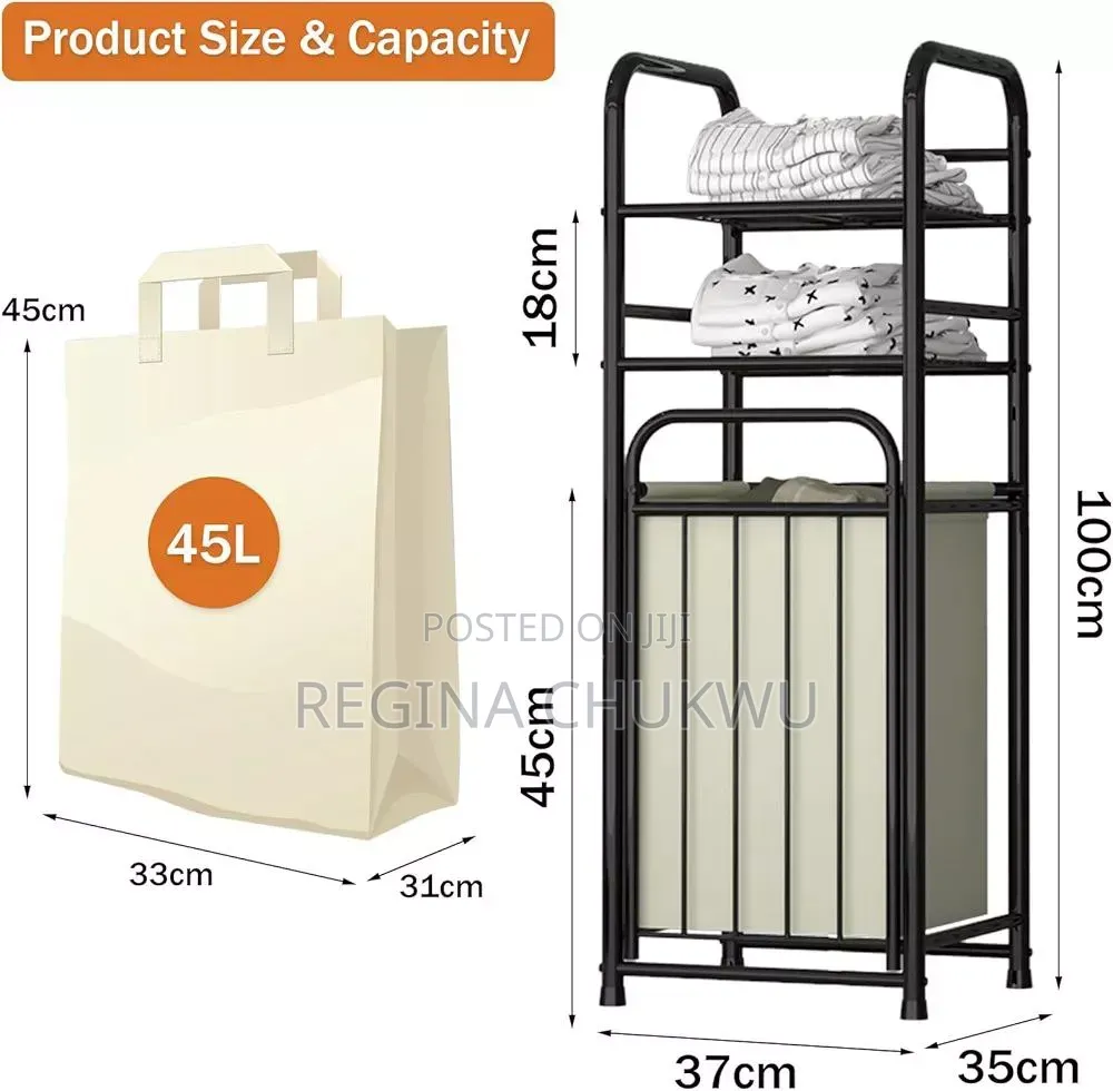 Laundry Storage Rack