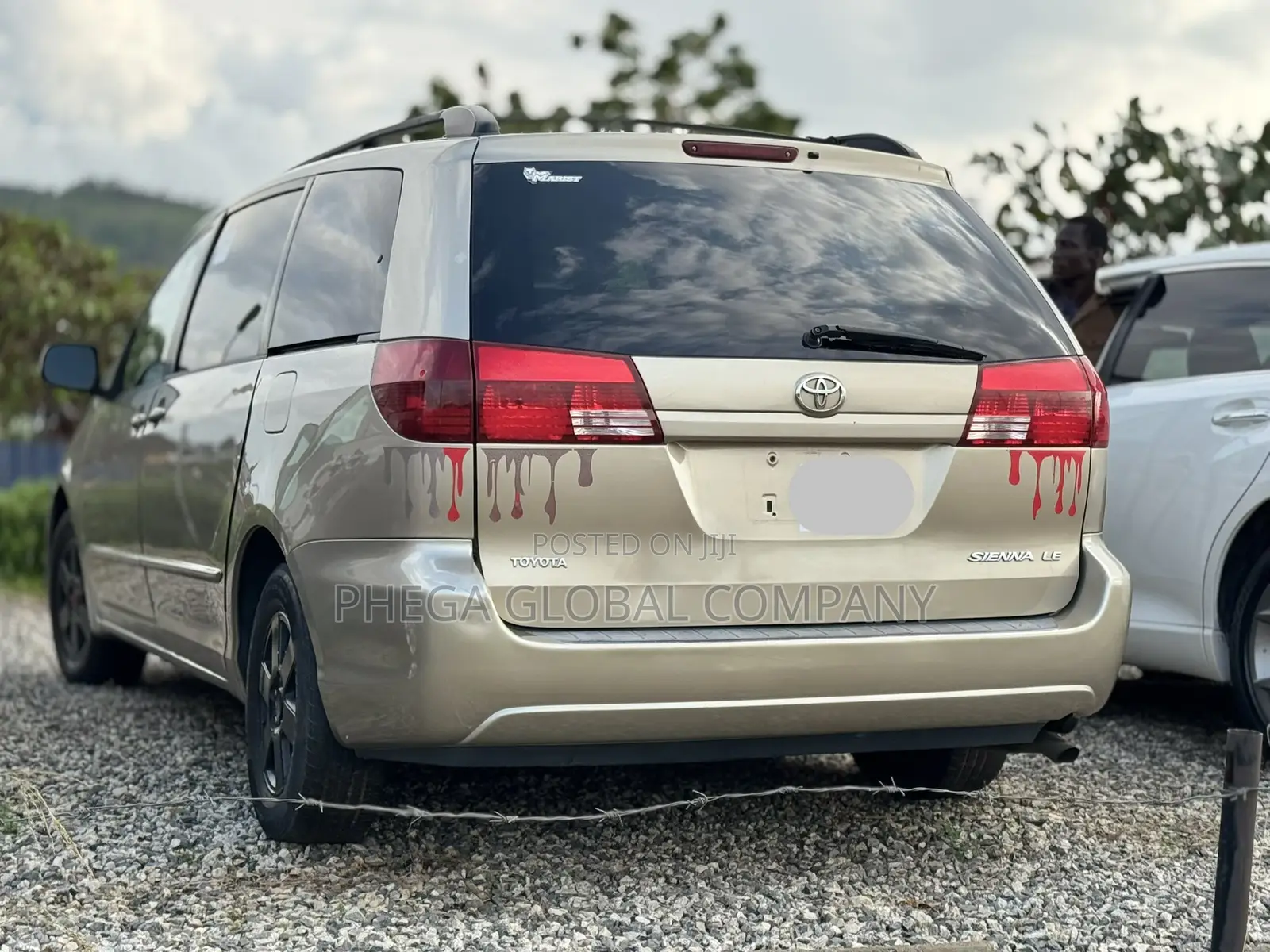 Toyota Sienna LE AWD 2005 Gold
