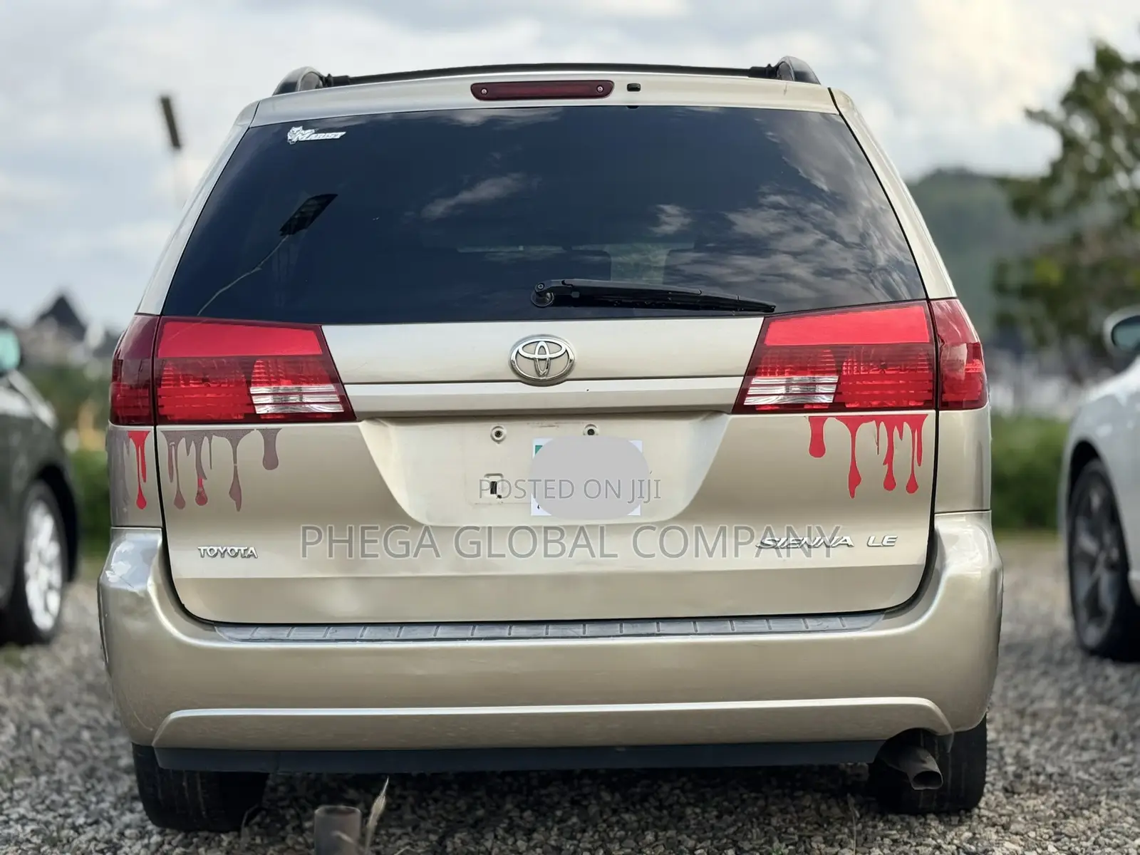 Toyota Sienna LE AWD 2005 Gold
