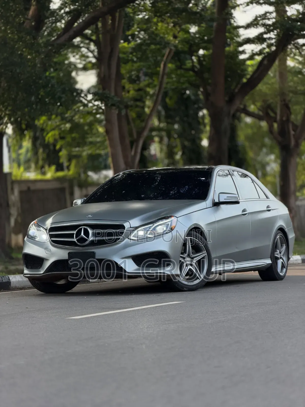 Mercedes-Benz E-Class 2015 Silver