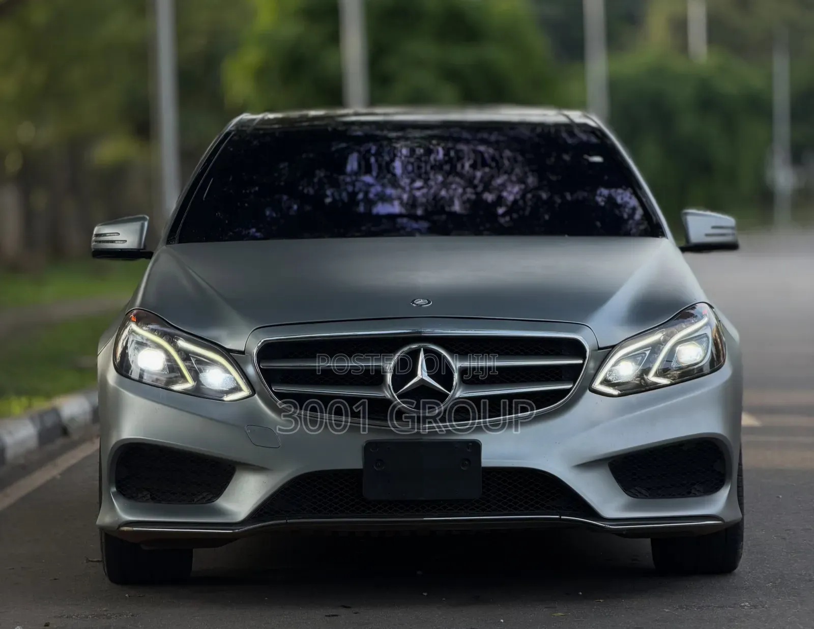 Mercedes-Benz E-Class 2015 Silver