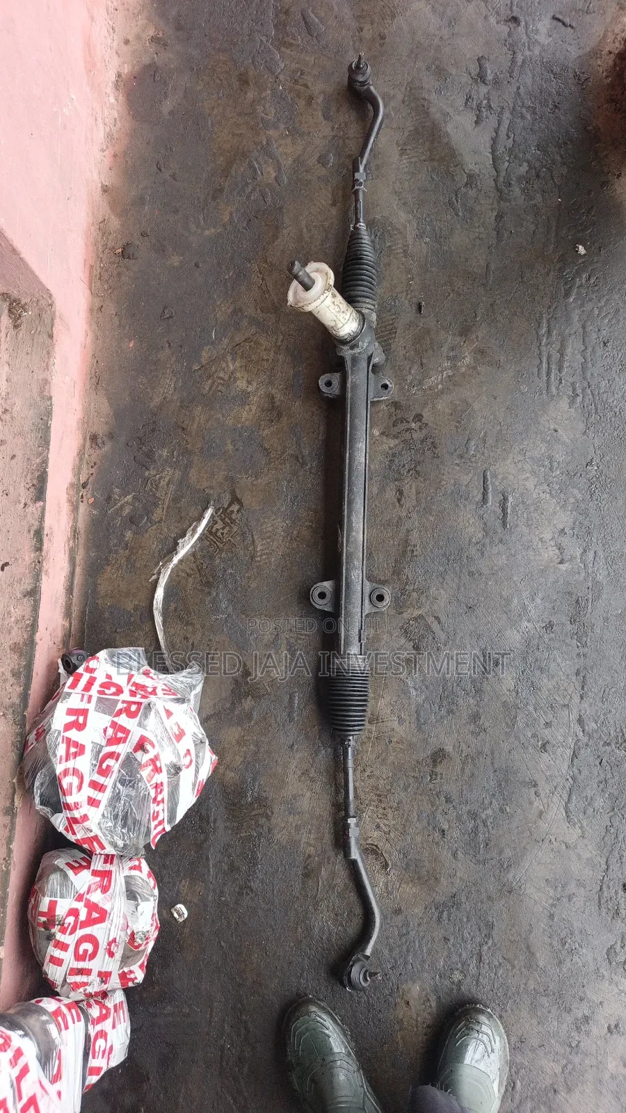 Steering Rack Hyundai Elentra 2006