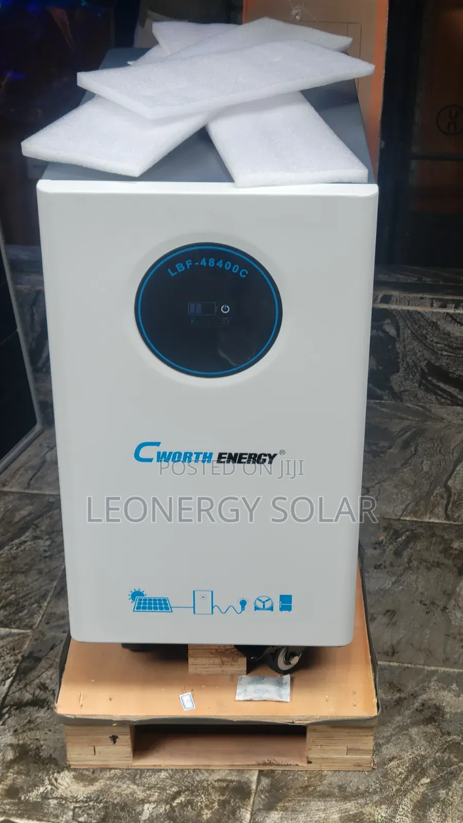 Cworth 20kwh 48v Lithium Battery (5 Years Warranty)