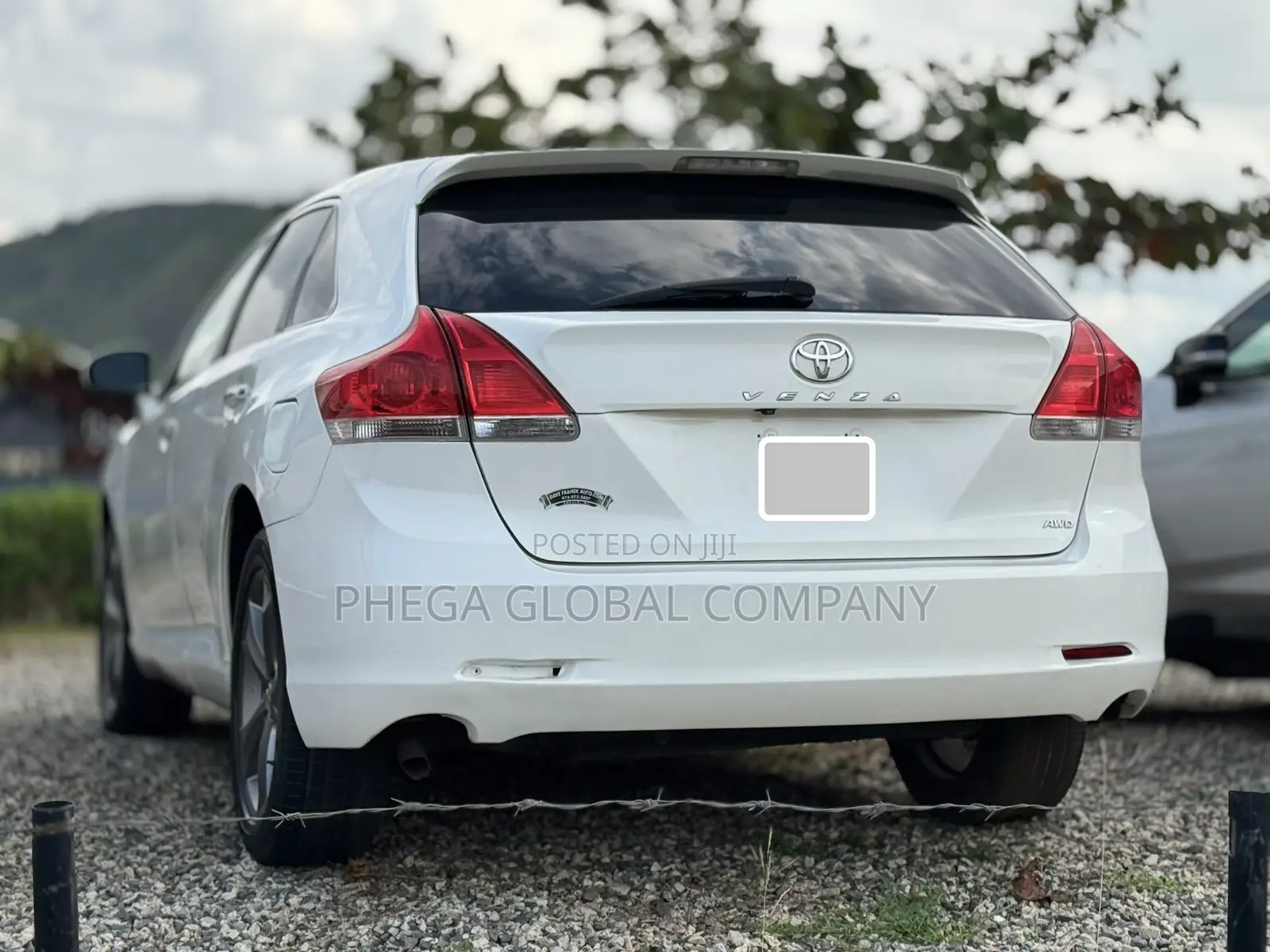 Toyota Venza V6 AWD 2010 White