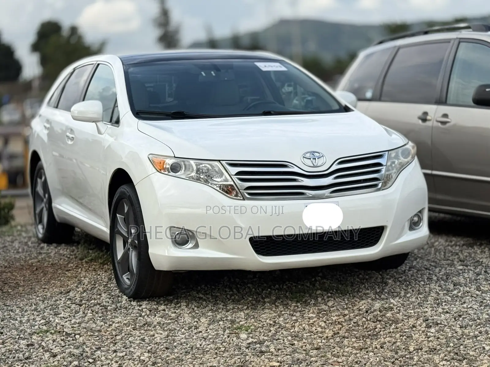 Toyota Venza V6 AWD 2010 White