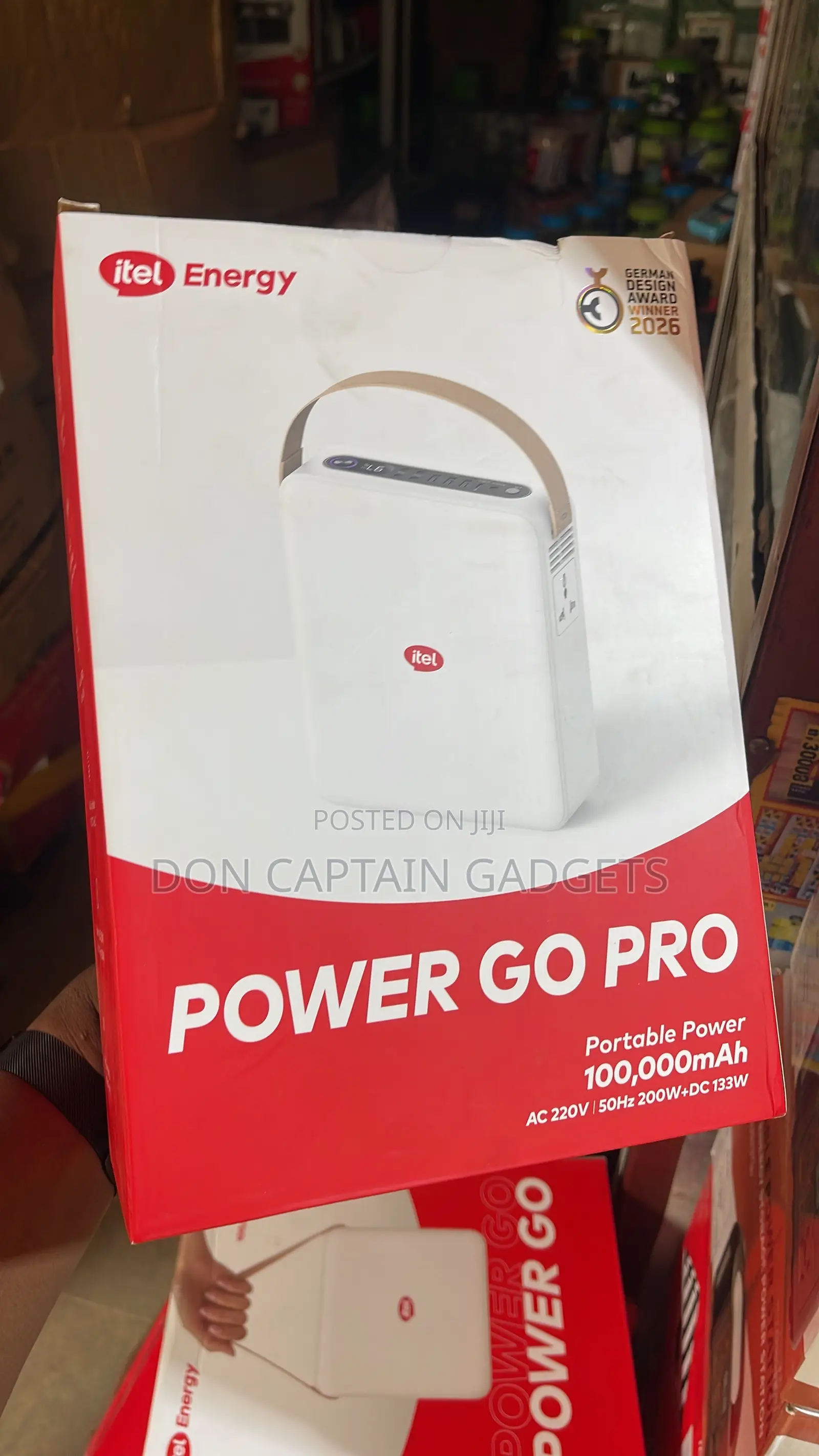 Itel Power Go Pro