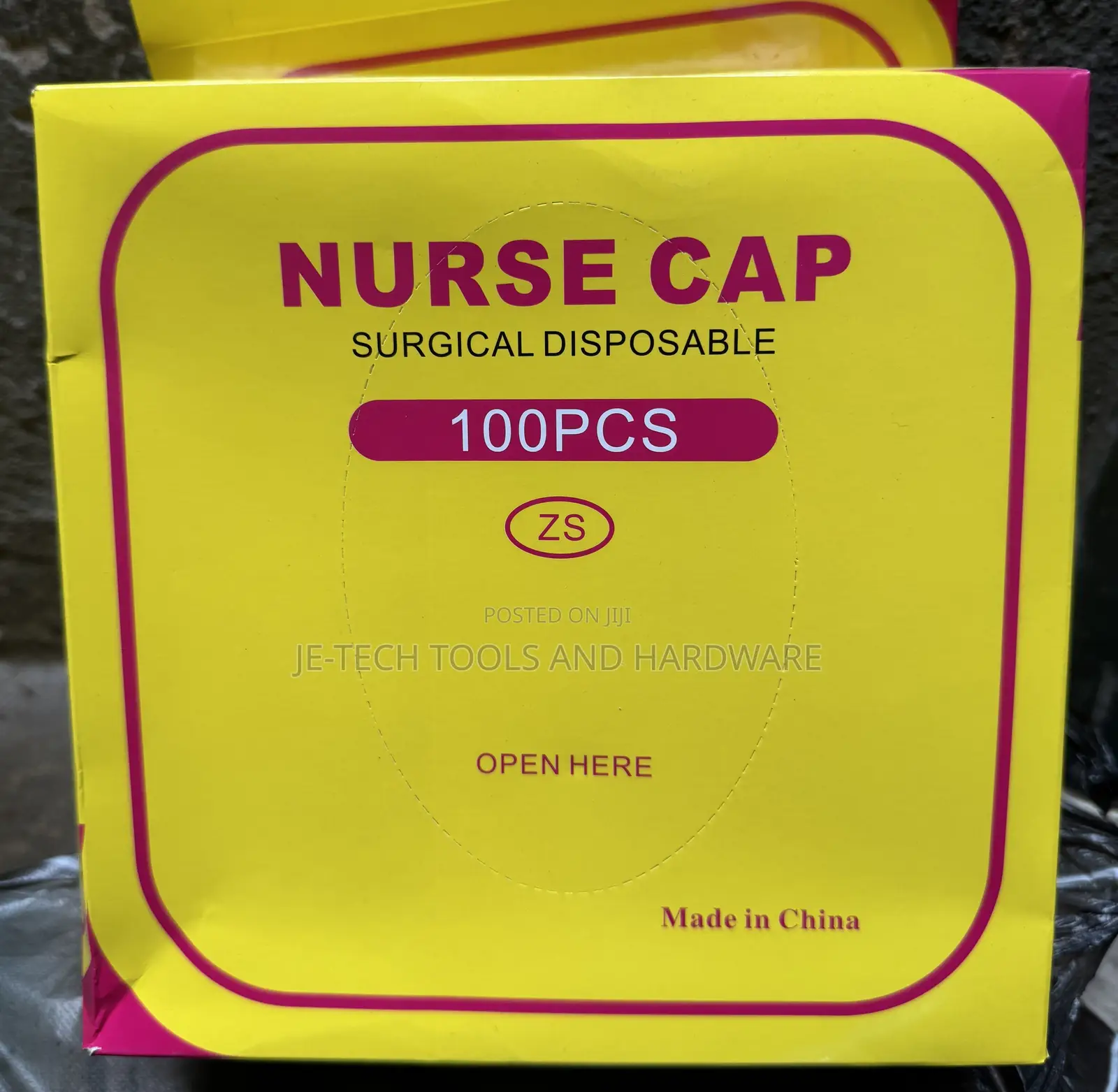 Surgical Disposable Nurse Caps 100 Pieces
