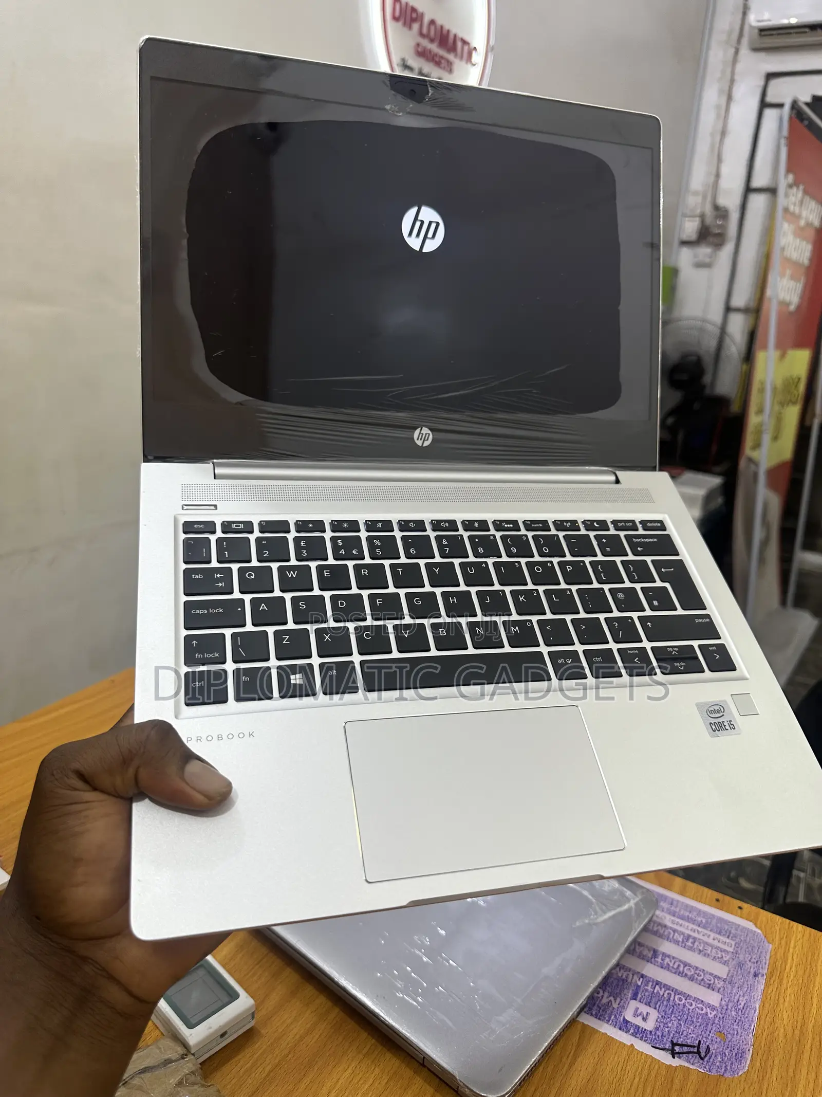 Laptop HP ProBook 430 G7 8GB Intel Core i5 SSD 256GB