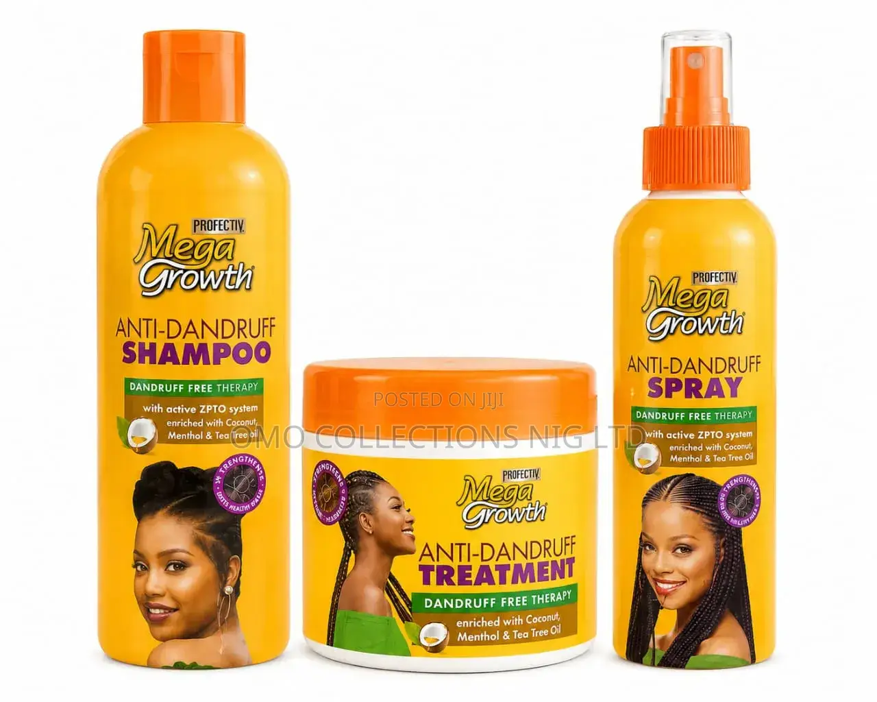 Profectiv Mega Growth Anti-Dandruff Set – 3 Pieces